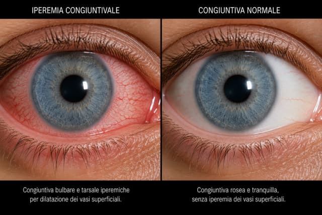 nuovo collirio per occhio rosso